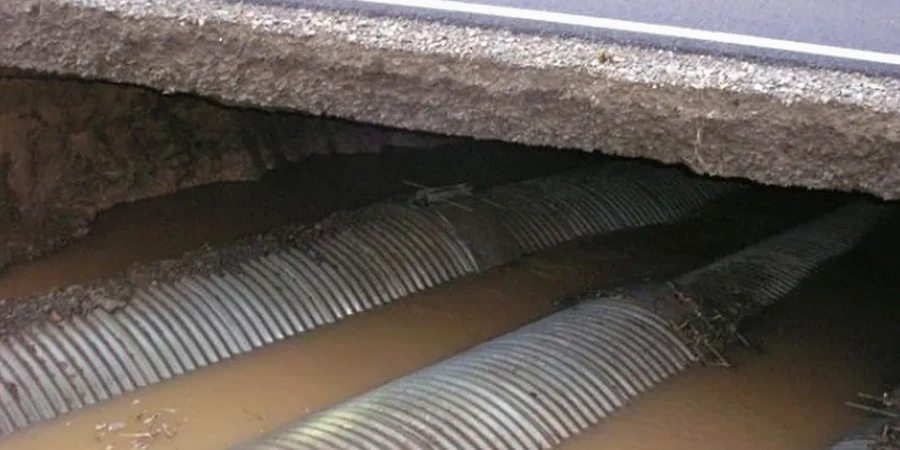 Illustrative image of Geotechnical road drainage in Geelong