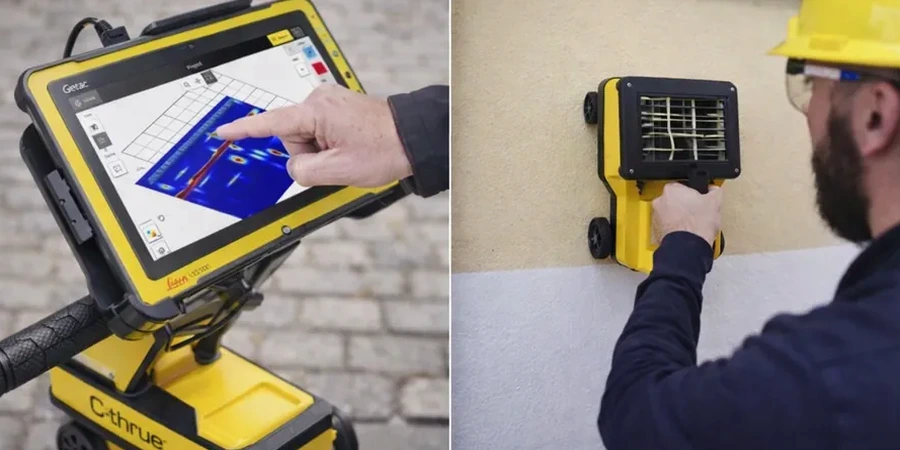 Illustrative image of GPR (Ground Penetrating Radar) survey in Geelong