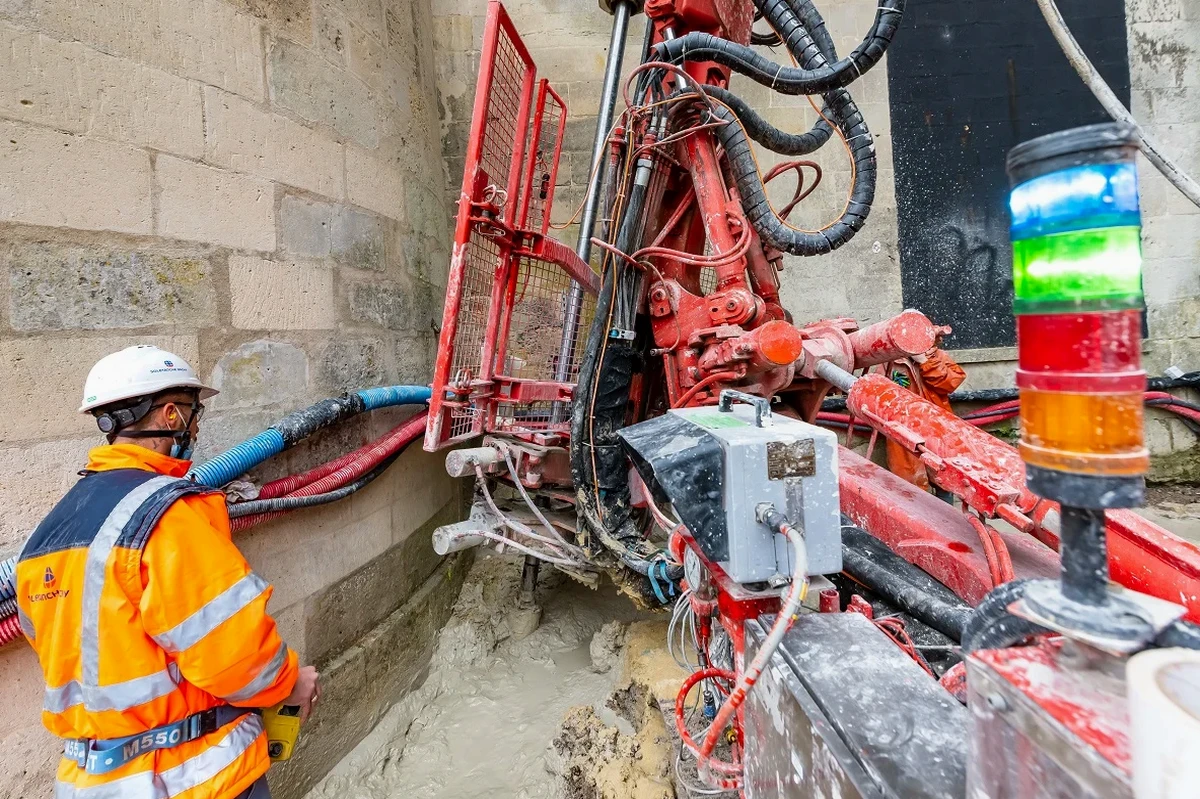 Illustrative image of Jet grouting design in Geelong