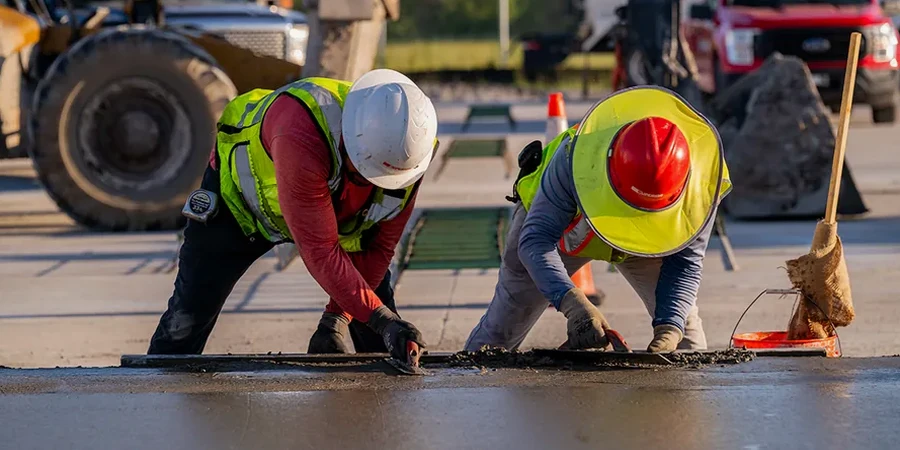 Illustrative image of Rigid pavement design in Geelong