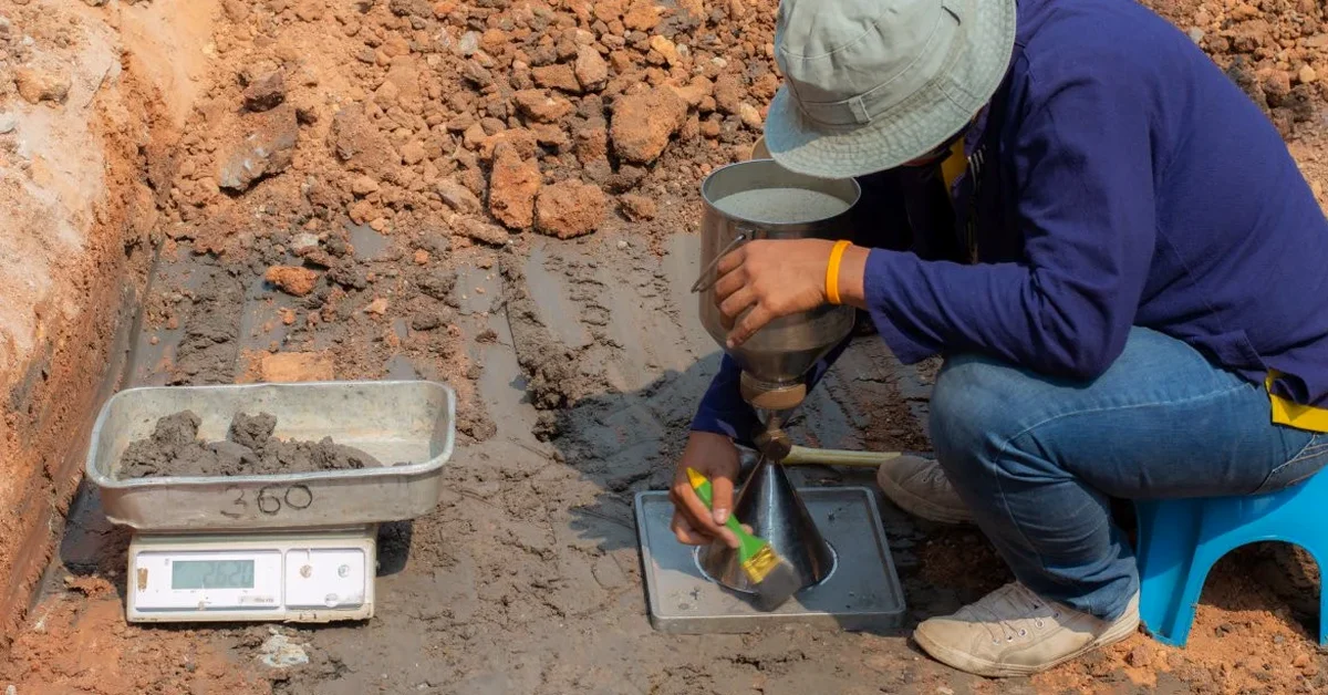 Illustrative image of Collapsible soil evaluation in Geelong