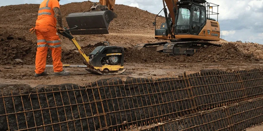 Illustrative image of Road embankment design in Geelong